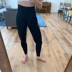 Athleta joggers black xs